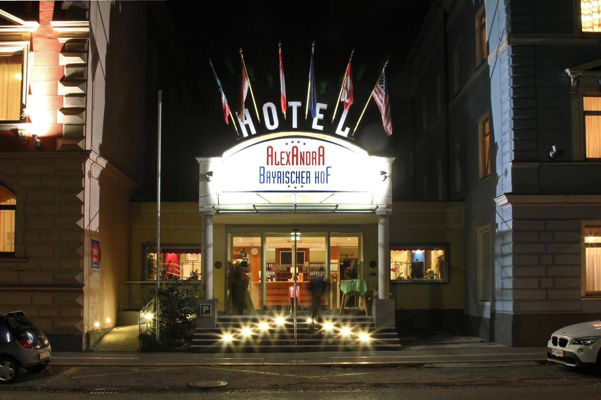 Hotel Bayrischer Hof Wels Zewnętrze zdjęcie