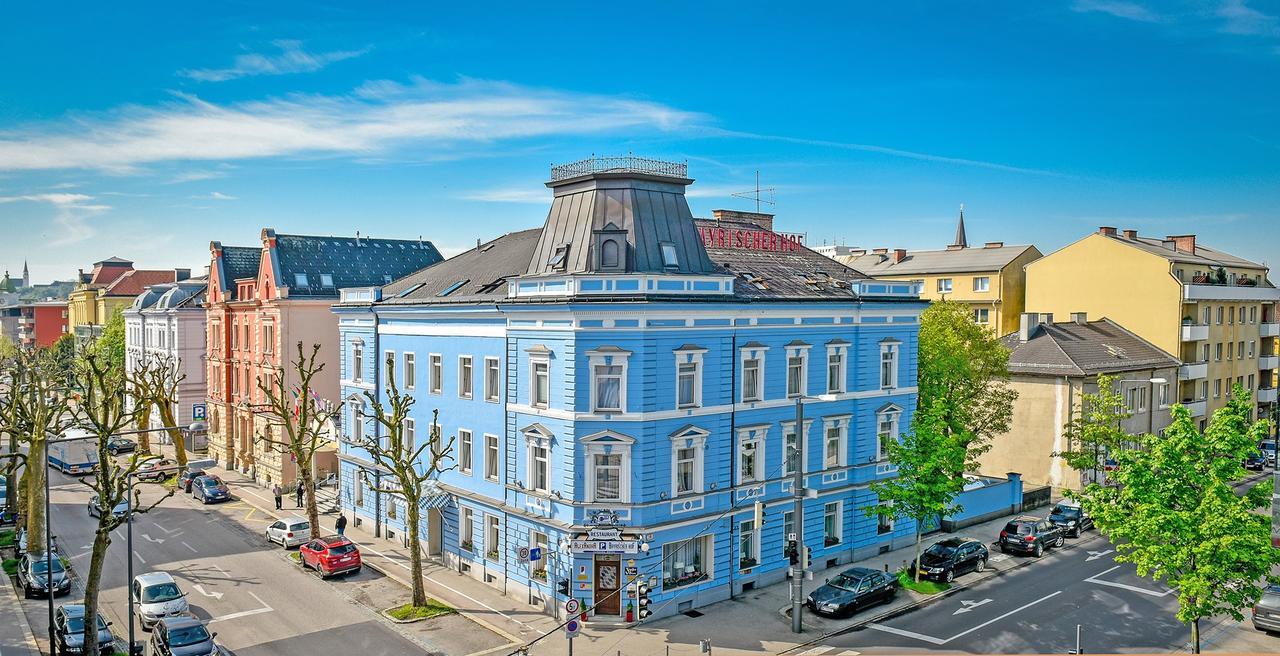 Hotel Bayrischer Hof Wels Zewnętrze zdjęcie